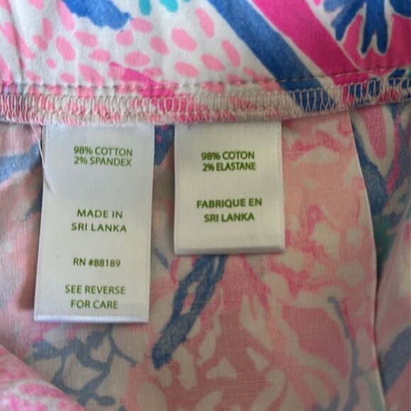 Bundle of Lilly Pulitzer Barclay Short and Ocean View Short Size 00 - Picture 14 of 16
